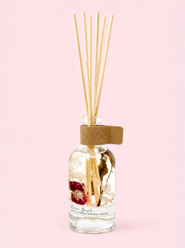Essentia Nature Botanic reed diffuser Rose Bush