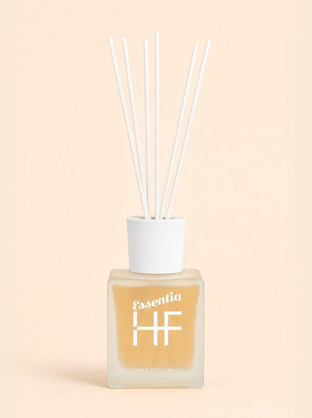 Stekleni difuzor s palčkami Essentia Nature Orange & Cinnamon