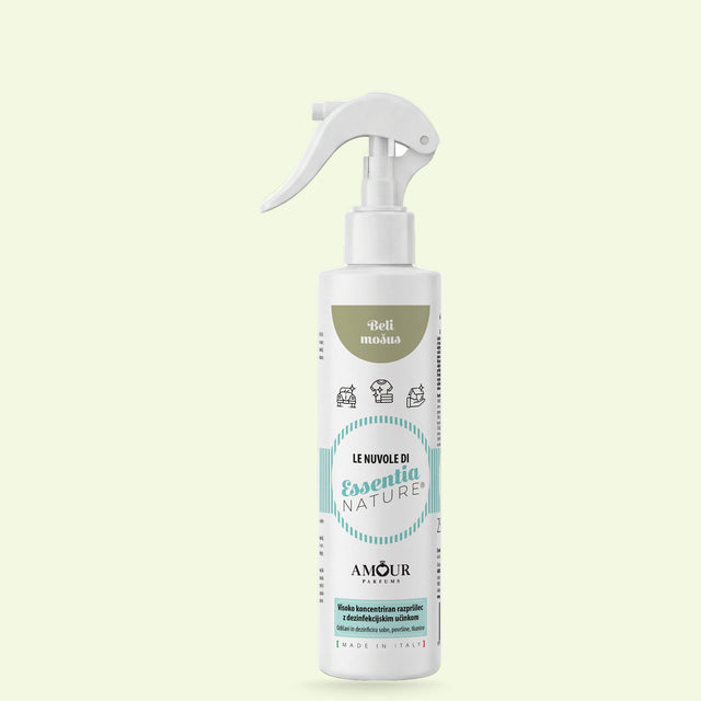 Essentia Nature dišeče razpršilo Beli mošus