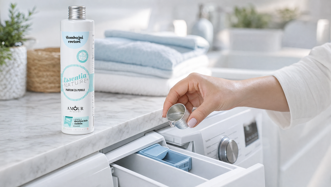 Wie viel Wäscheparfum pro Waschgang? Dosiertabelle für Waschmaschine und Handwäsche
