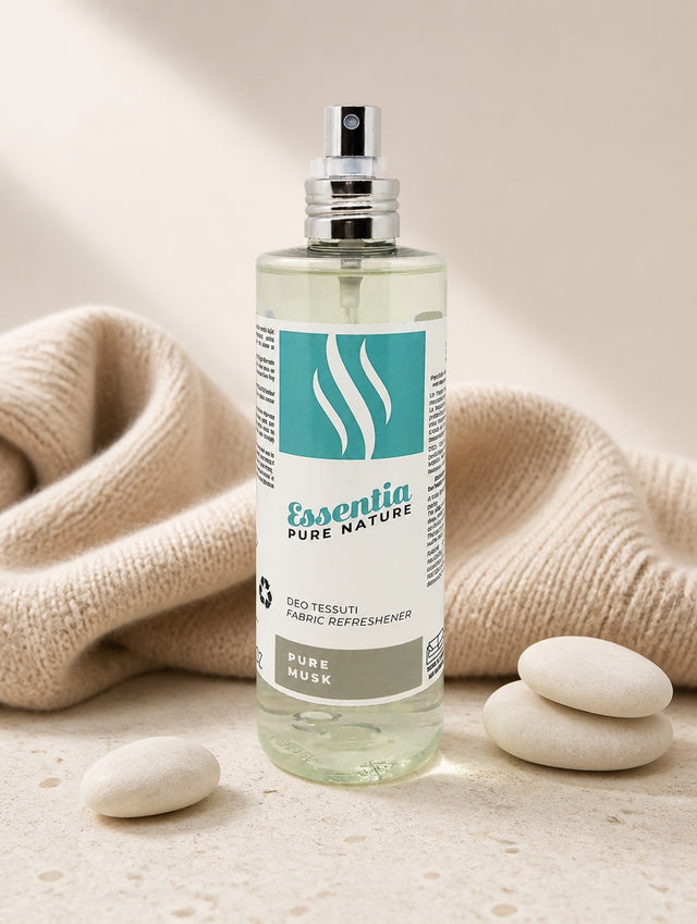 Osvežilec tkanin Pure Musk Essentia Pure Nature s kašmirjem