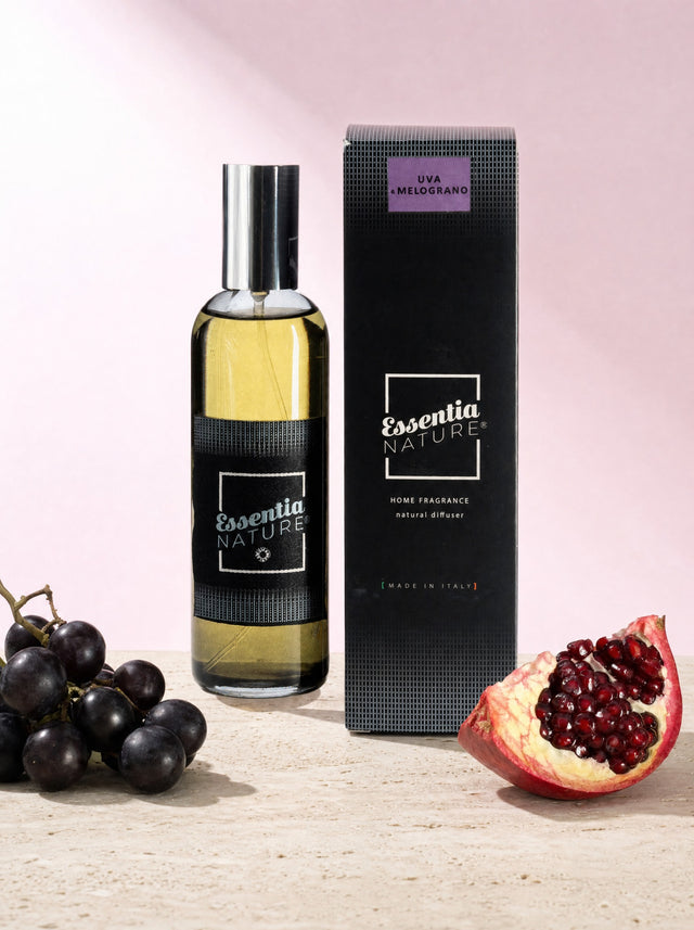 Razpršilo za prostor Essentia Nature Uva e Melograno