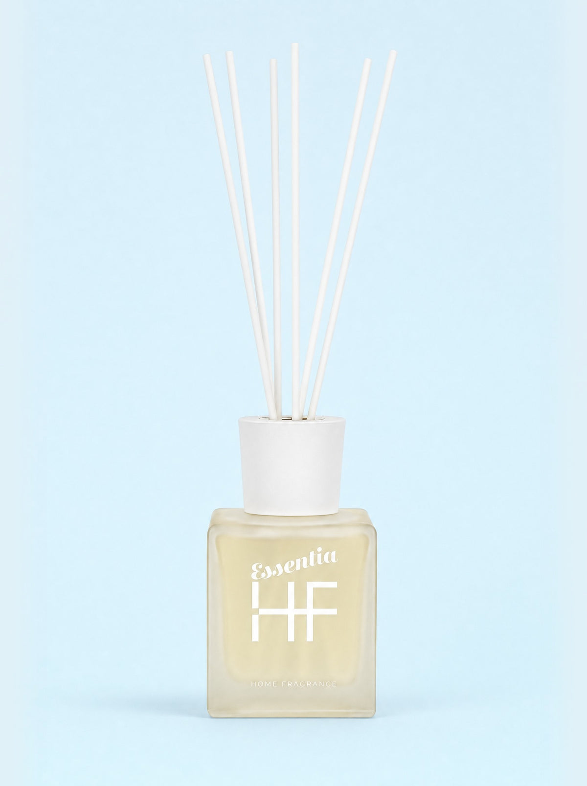 Stekleni difuzor s palčkami Essentia Nature Cotton Flower