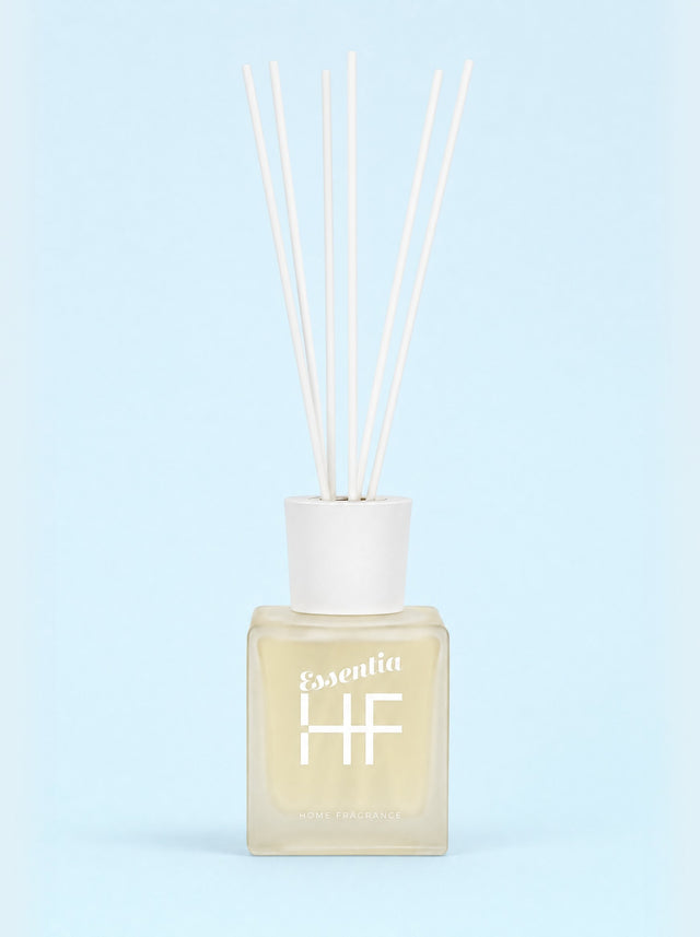 Stekleni difuzor s palčkami Essentia Nature Cotton Flower