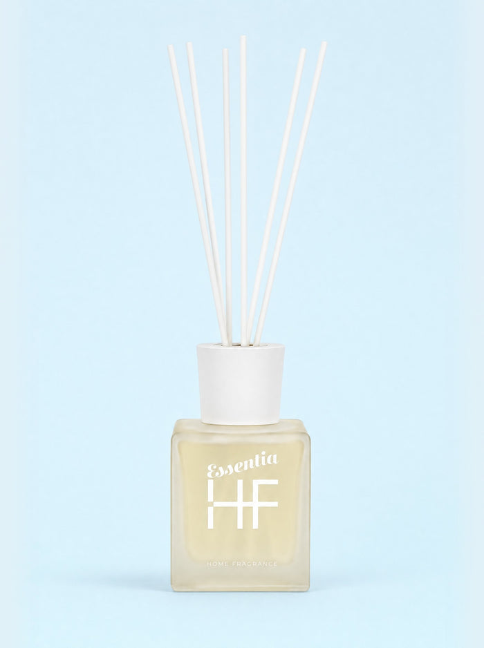 Stekleni difuzor s palčkami 200 ml - COTTON FLOWER
