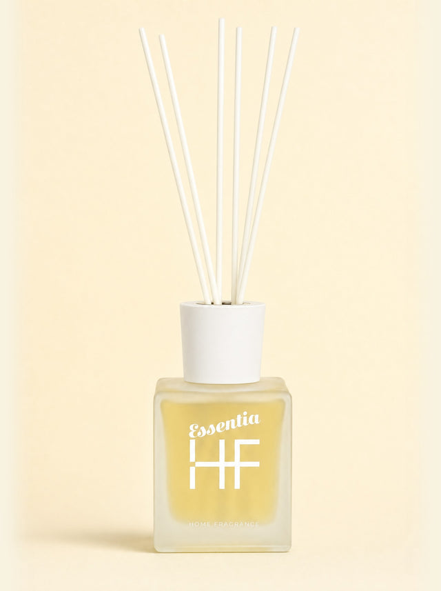Stekleni difuzor s palčkami Essentia Nature Vanilla & Cashmere