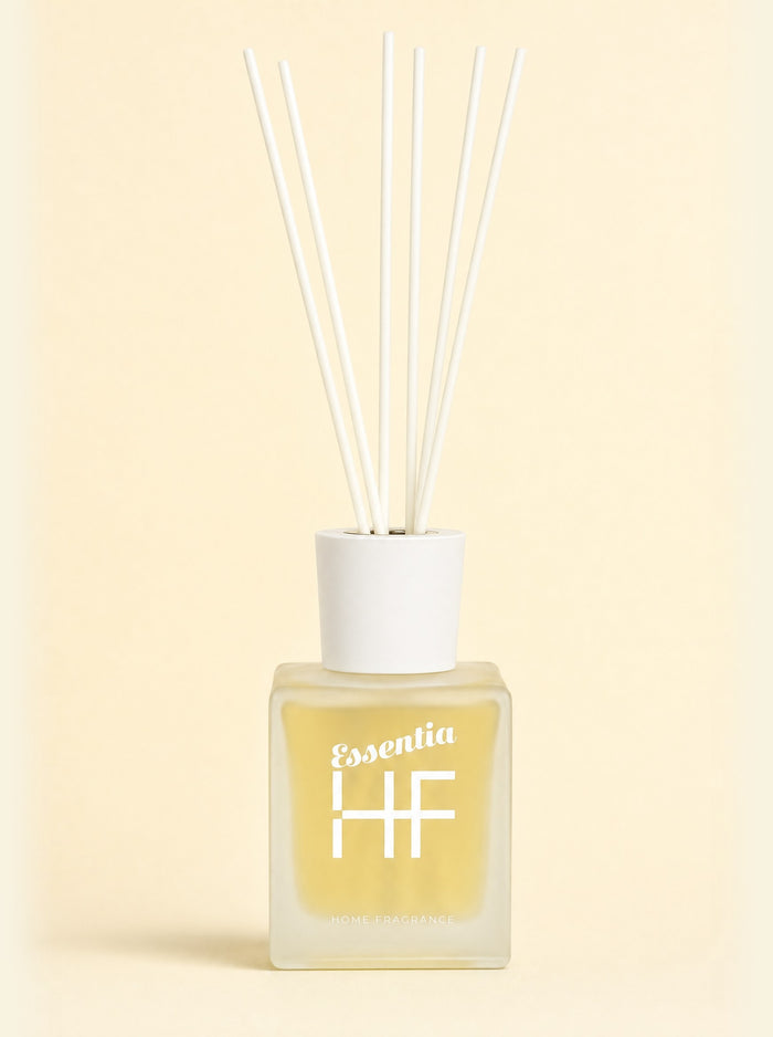 Stekleni difuzor s palčkami 200 ml - VANILLA & CASHMERE