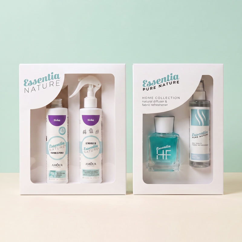 Dvojni darilni seti — 2 izdelka v škatli