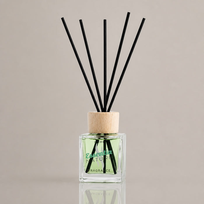 Stekleni difuzor s palčkami GLAMOUR 200 ml - KARDAMOM IN VETIVER