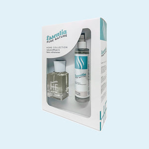 Home Fragrance Box Essentia Pure Nature Bombažni cvet – difuzor 100 ml in osvežilec tkanin 150 ml