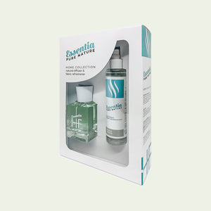 Home Fragrance Box Essentia Pure Nature Čisti mošus – difuzor 100 ml in osvežilec tkanin 150 ml