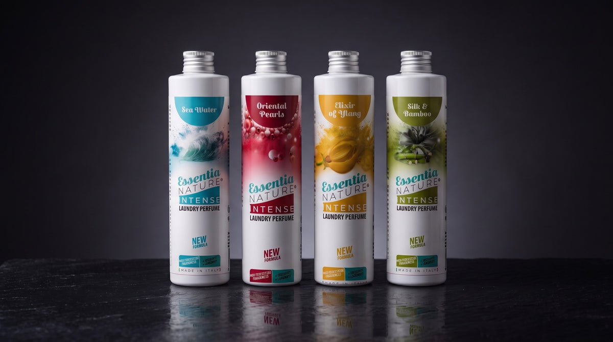 Linija INTENSE – parfumi za perilo Essentia Nature