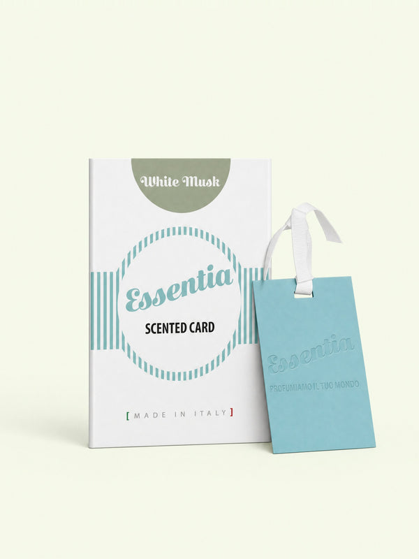 Dišeča kartica Essentia Nature Beli mošus