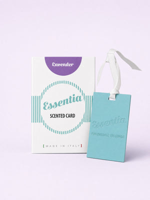 Dišeča kartica Essentia Nature Sivka