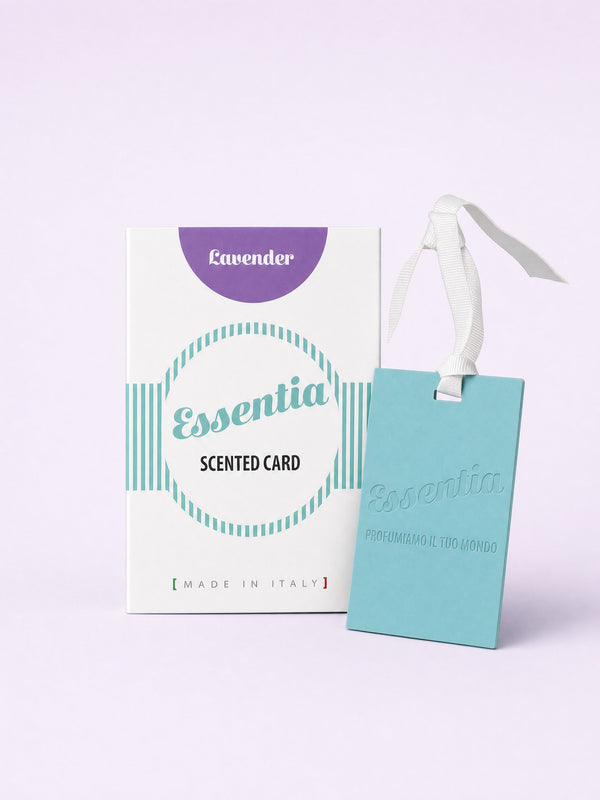 Dišeča kartica Essentia Nature Sivka