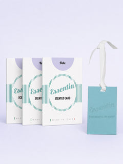 Set 3 dišečih kartic Essentia Nature Smukec