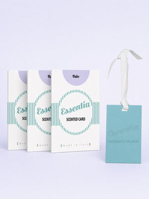 Set 3 dišečih kartic Essentia Nature Smukec