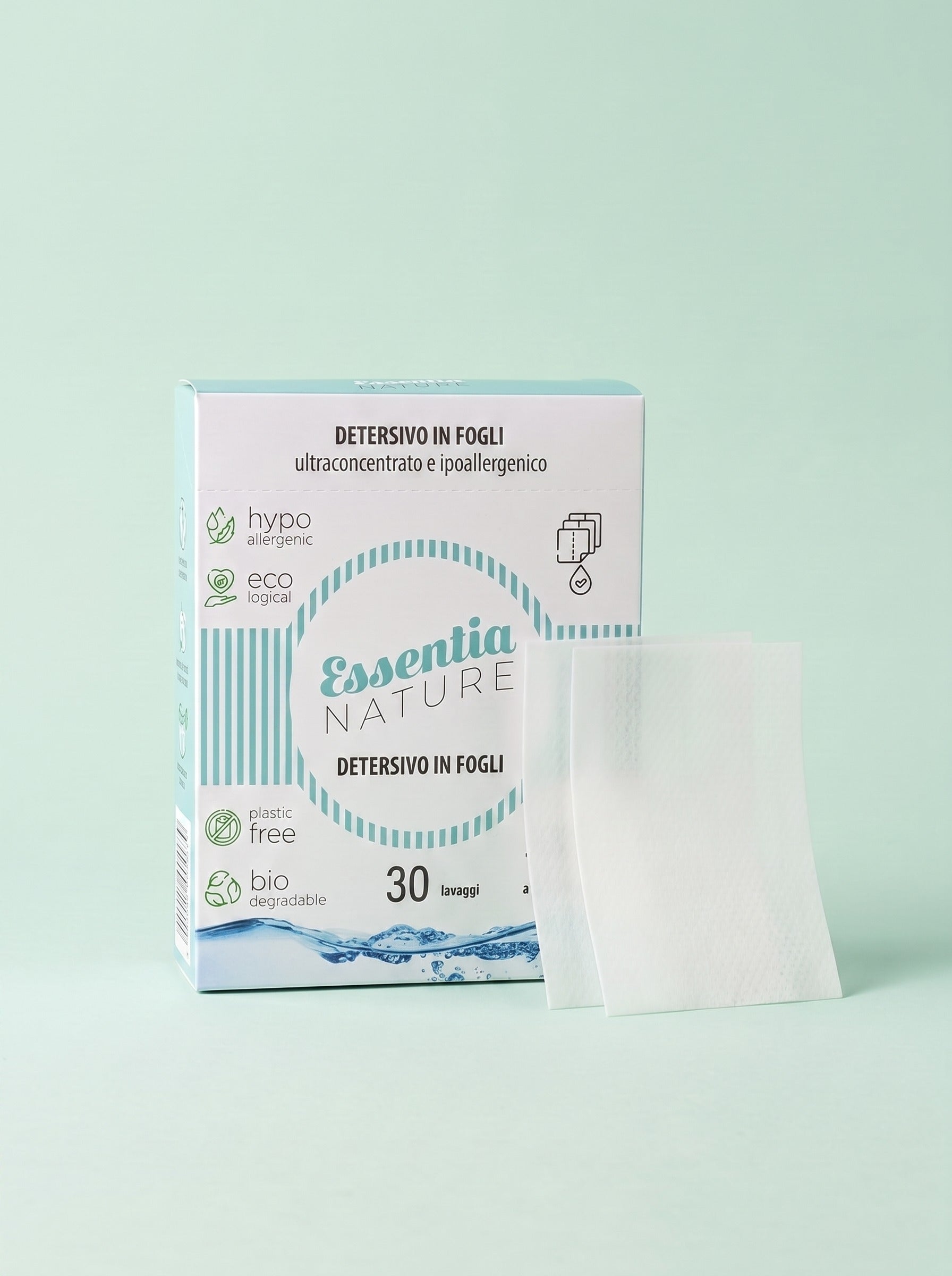 Ekološki detergent v lističih Essentia