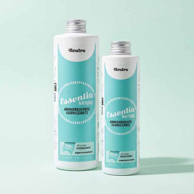 Essentia Nature nevtralni mehčalec za perilo 1 L in 500 ml