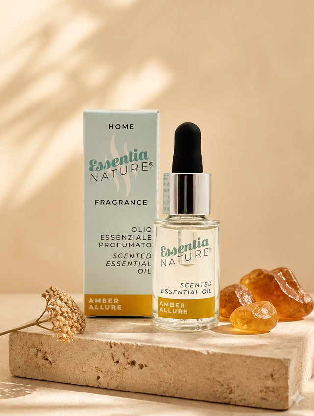 Naravno eterično olje Amber Allure Essentia Nature z jantarno smolo