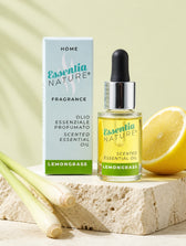 Naravno eterično olje Lemongrass Essentia Nature z limonsko travo