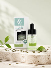 Naravno eterično olje Zeleni čaj Essentia Pure Nature s čajnimi listi