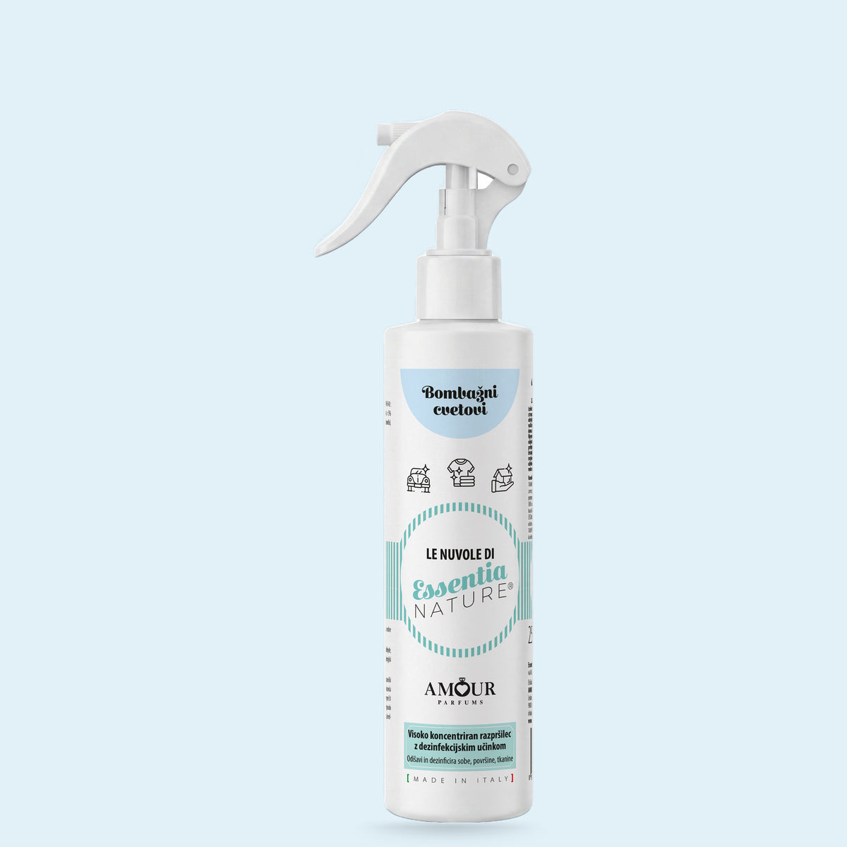 Essentia Nature dišeče razpršilo Bombažni cvetovi