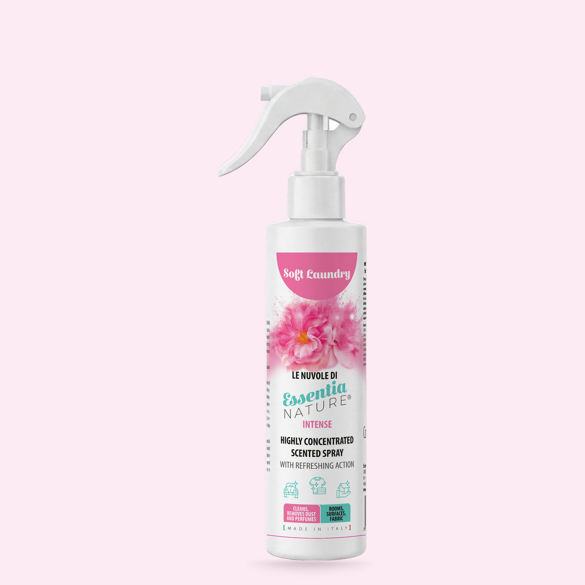 Essentia Nature INTENSE dišeče razpršilo Soft Laundry