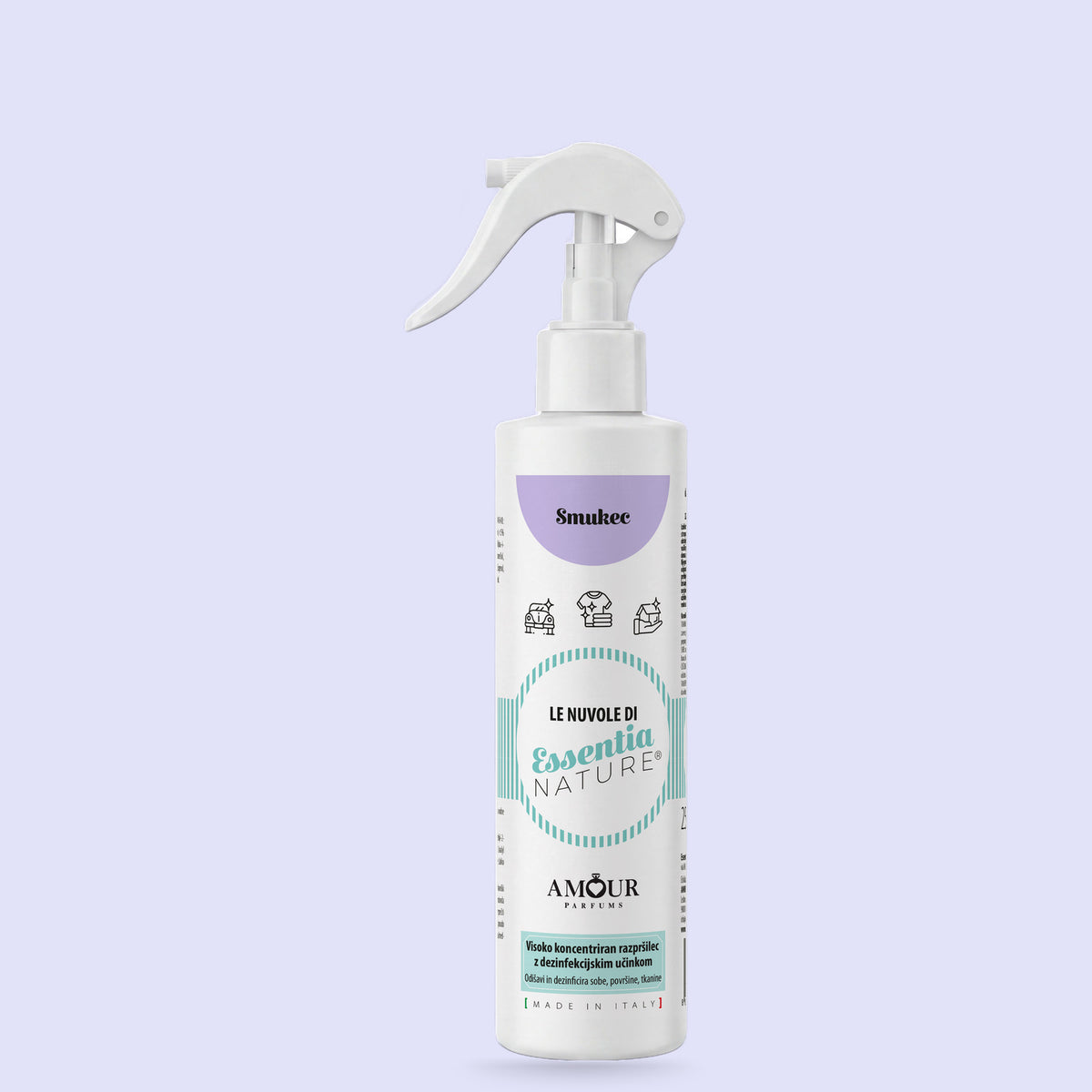 Essentia Nature dišeče razpršilo Smukec