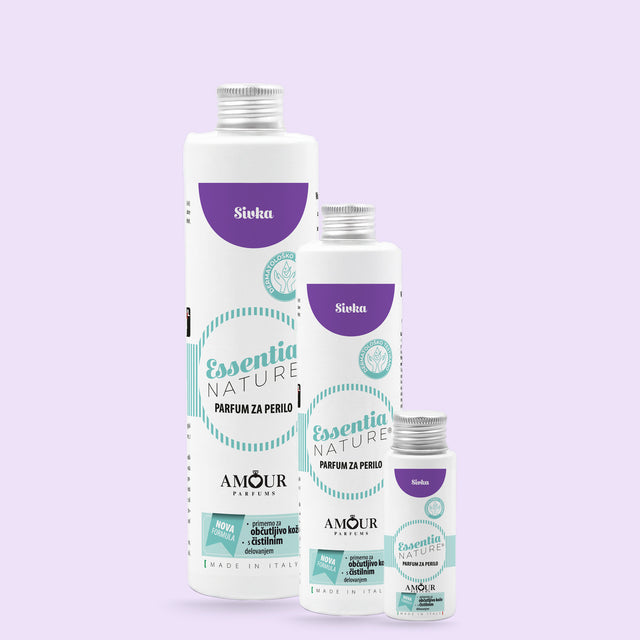 Essentia Nature parfum za perilo Sivka