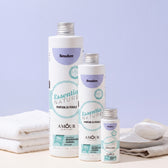 Essentia Nature parfum za perilo Smukec z zloženimi brisačami