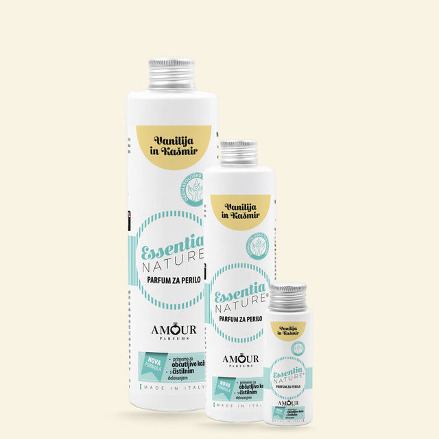 Essentia Nature parfum za perilo Vanilija in kašmir